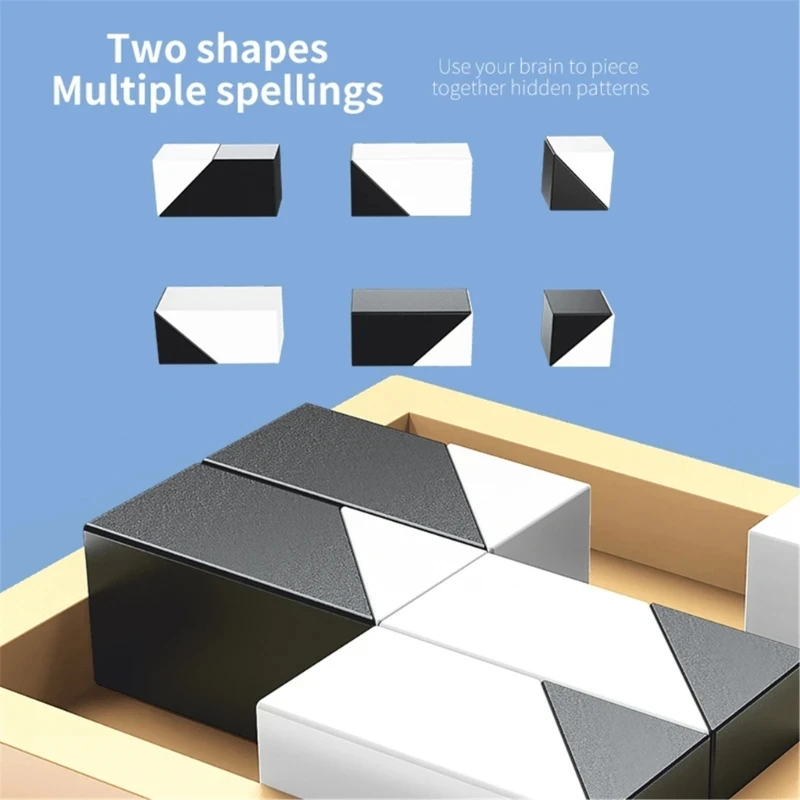 Creative Hiding Block for Kids 3D Puzzle Fine Motor Skill Training ...