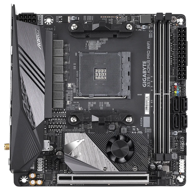 Mini Itx Motherboard Asus Strix 570i Mini Itx Rog Strix X 570 ASUS