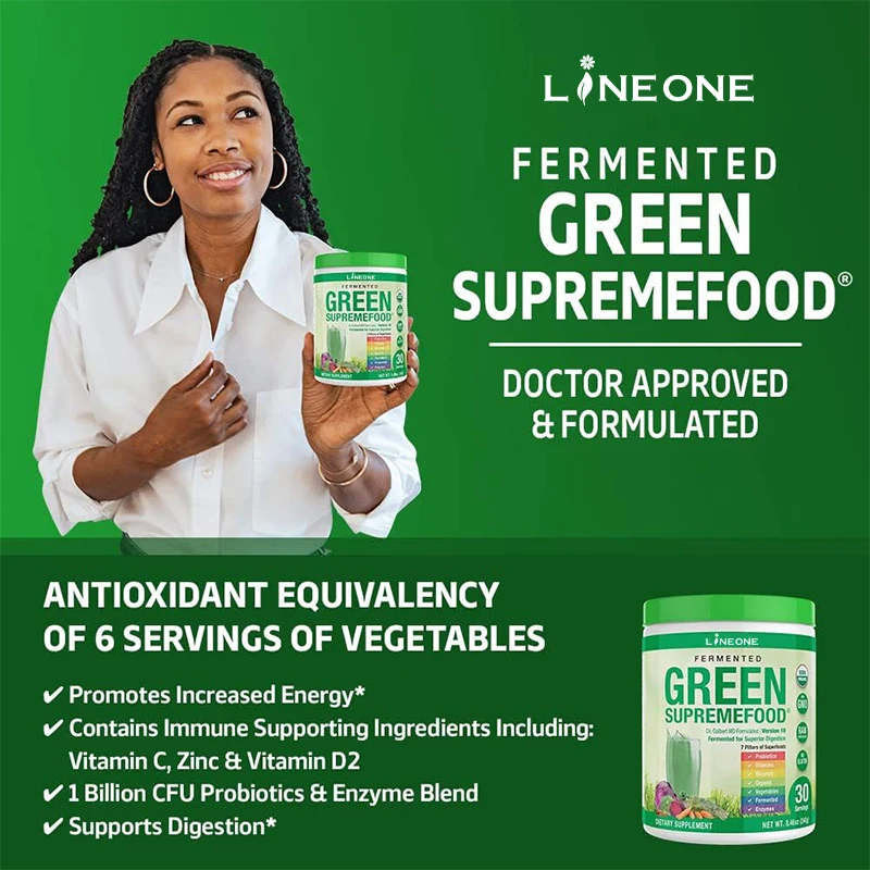 Super Greens Powder Private Label Multivitamin Bulk Mix Complete Whole Foods Adaptogen Vitamin Mineral Superfood Green Powder supplier
