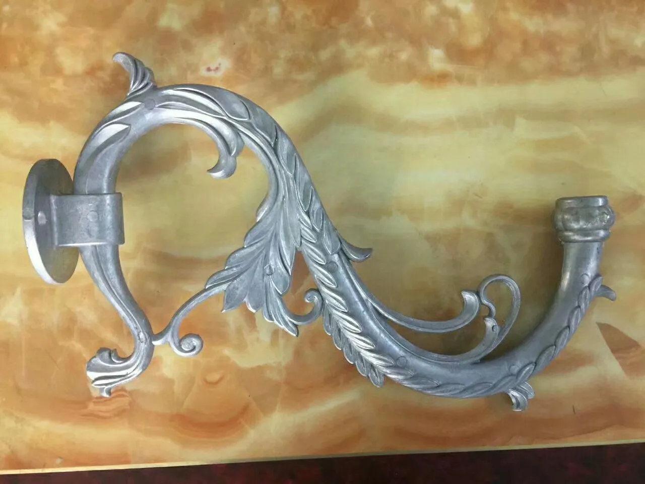 3.8m 5 head classic simple unique custom garden square main gate outdoor lamp post lights for pillars