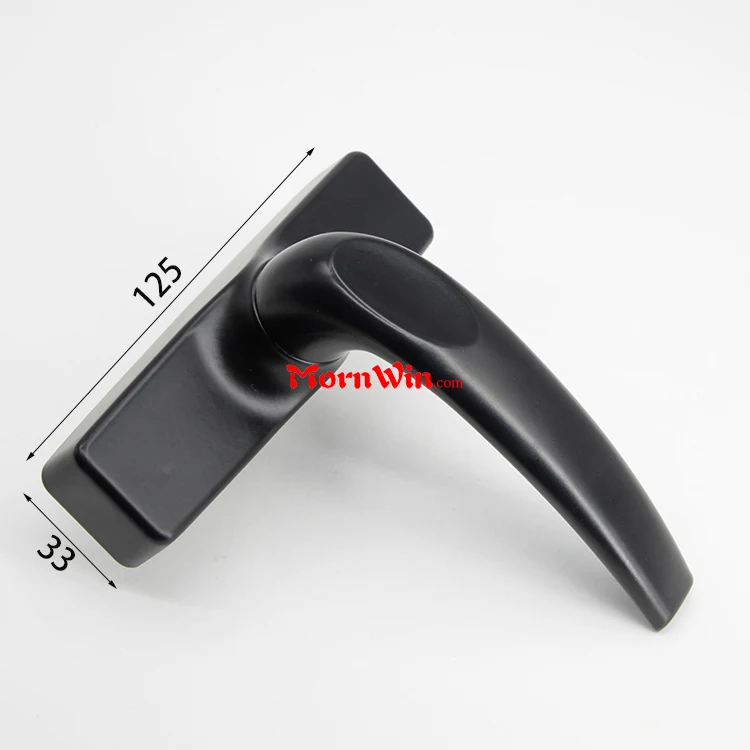 Aluminium Window Cremone Handle With Short Long Teeth