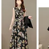 Black-single dress