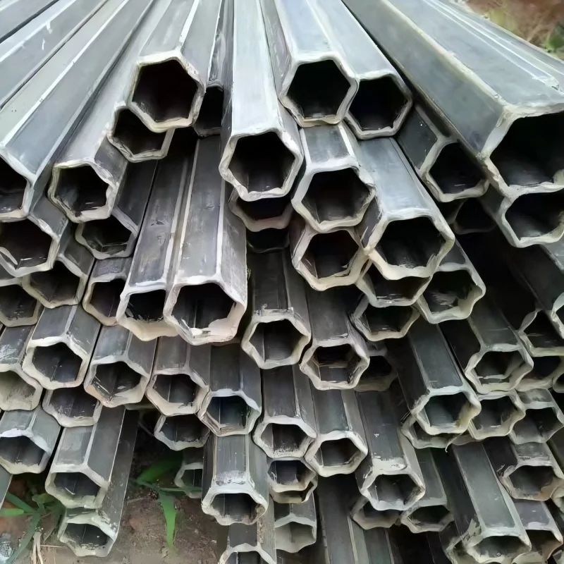 Irregular seamless steel pipe