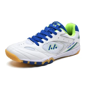 Wholesale Badminton Shoes Men's and Women's Training Shoes Light Breathable Anti-slip Tennis Sports Shoes