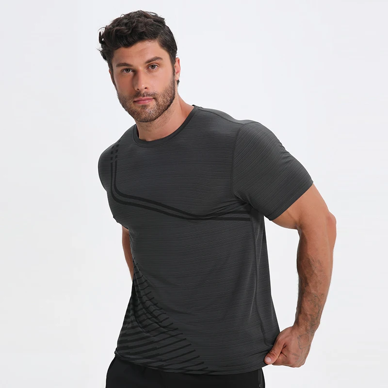 Men's Workout Shirts - Quick Dry, Comfortable, and Stylish