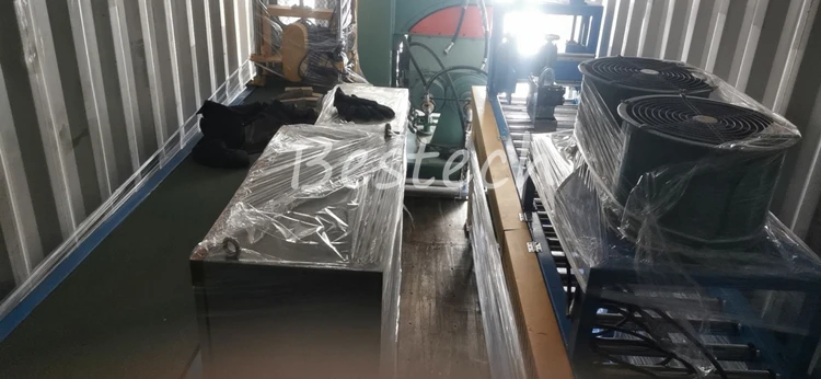 NBR/PVC thermal insulation rubber foam sheets and tubes making machinery