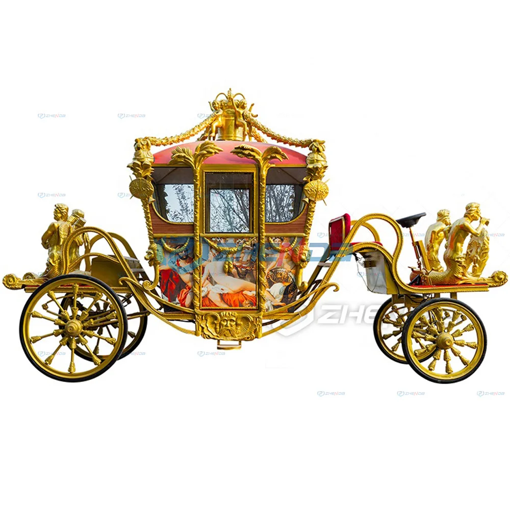 カボチャの馬車☆黒うさぎちゃん 人格子供赤カボチャ馬車/中国サプライヤーパワーホイール馬車