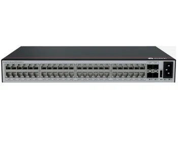 CloudEngine S5755-H48N4Y-A The Next Generation 2.5G network center switch has port 48