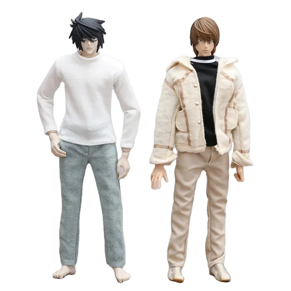 Death Note L Anime Action Figure - Moveable & Collectible