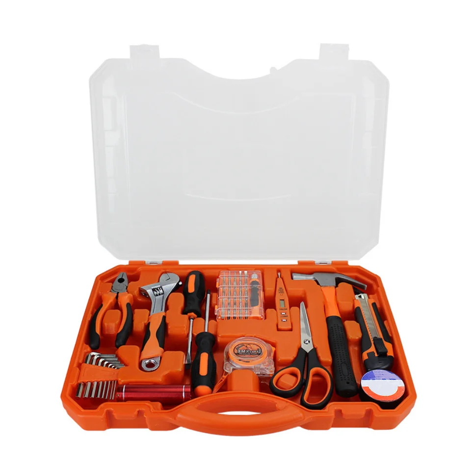 40PCS Tools Set Mechanic Transparent Display Box