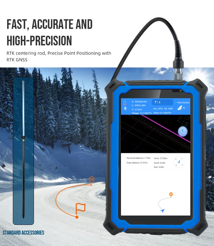 Hugerock G71m Touch Screen Navigation & Gps Navigator Car Video