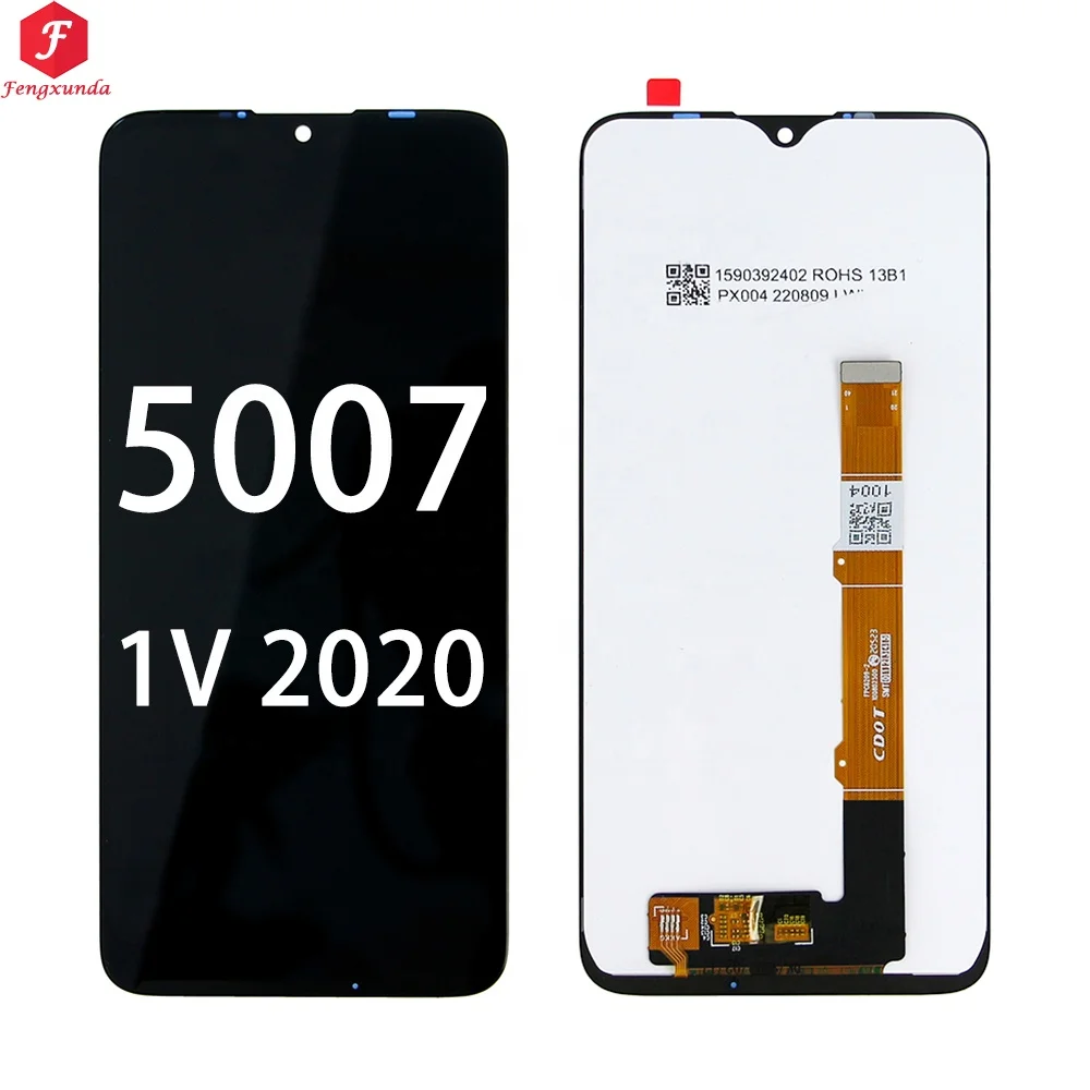 Écran Tactile Complet (LCD + Vitre) Pour Alcatel Shine Lite / OT5080 - Noir, Référence A67
