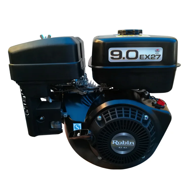 ロビン ポンプ　INTERPUMP 9.0 EX27 6馬力 ロビン電動スタート水冷単気筒ガソリンエンジン 水ポンプ用 EX27