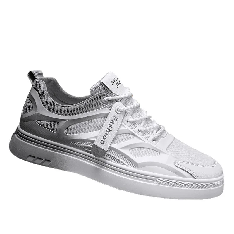 2025 Spring Breathable Men Custom High Quality Sneaker Fashion Style Anti Slip Men Casual Oem Shoes for Man
