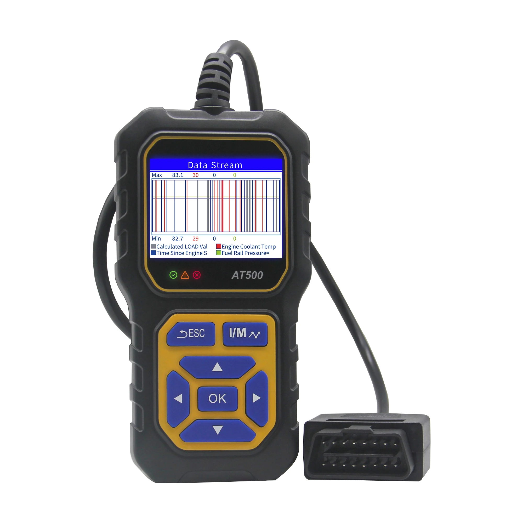 IKiKin AT500 Auto Car Code OBD2 Reader Tester Professional OBD2 Diagnostic Tool Scanner Code Reader