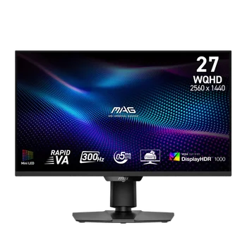 MAG 274QPF X30MV 27-Inch 2K Gaming Monitor, Mini LED, 300Hz