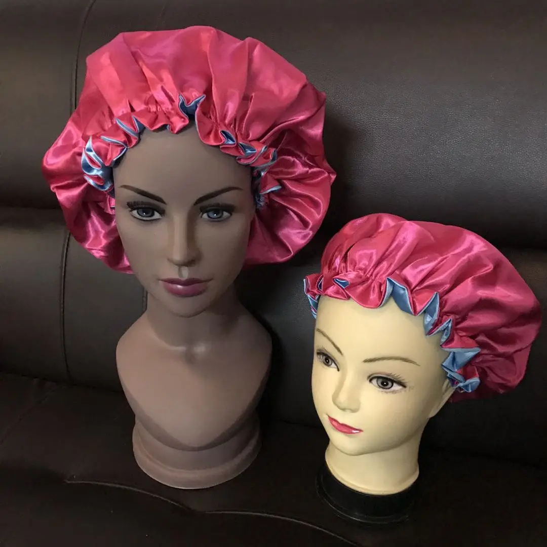 Custom Satin Hair Bonnets – Private Label Branding