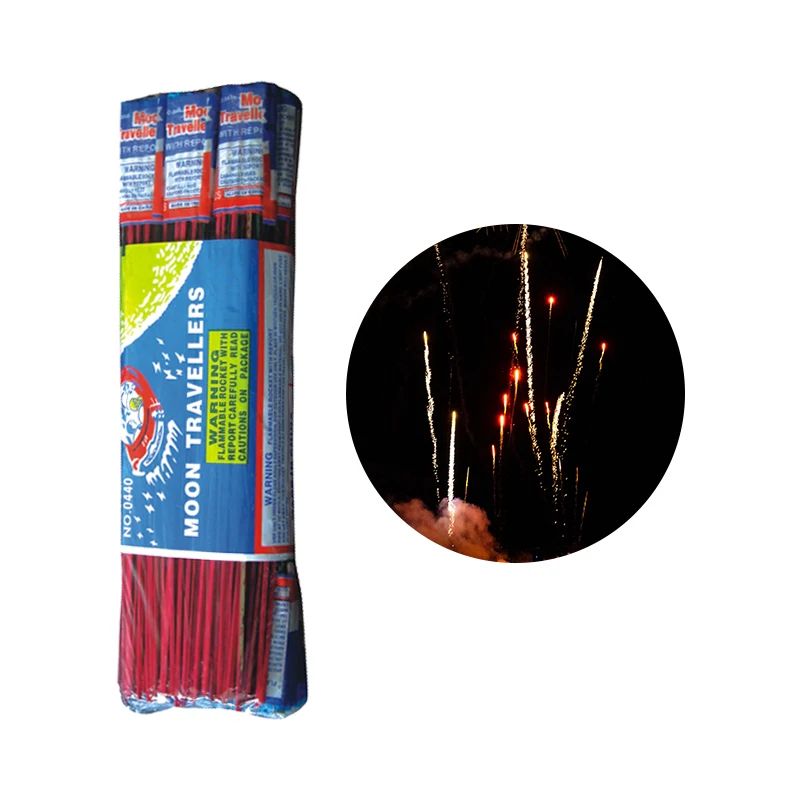 Moon Travellers Bottle Rockets - Springfield Fireworks