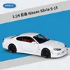 Nissan Silvia S-15 bianca