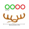 Large brown antlers