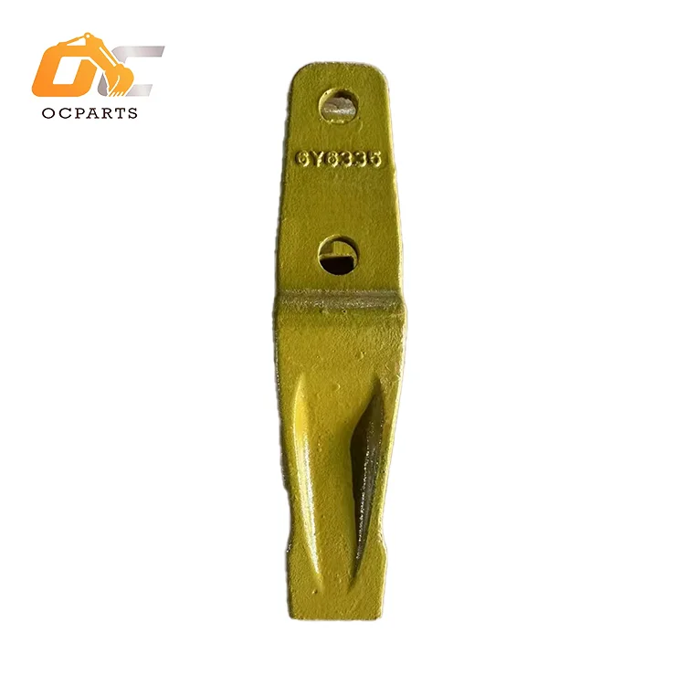 Bucket Tooth Adapter Heavy Rocket Bucket Tooth Seat Small Excavator Parts for Jcb Bucket Teeth