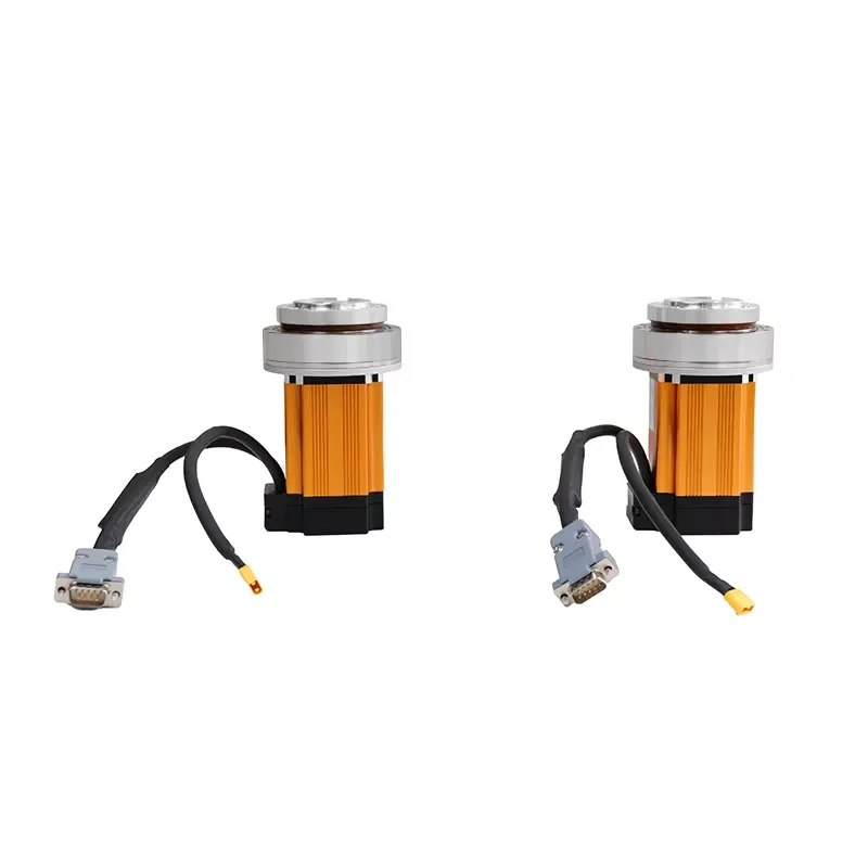 Harmonic Drive 4th Axis 100W Rotary Robot Joint Actuator Servo Motor