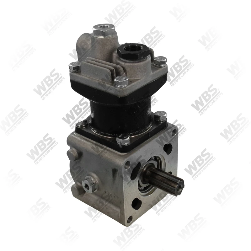 For ISUZU 6BD1 Truck air Brake Single Cylinder Compressor