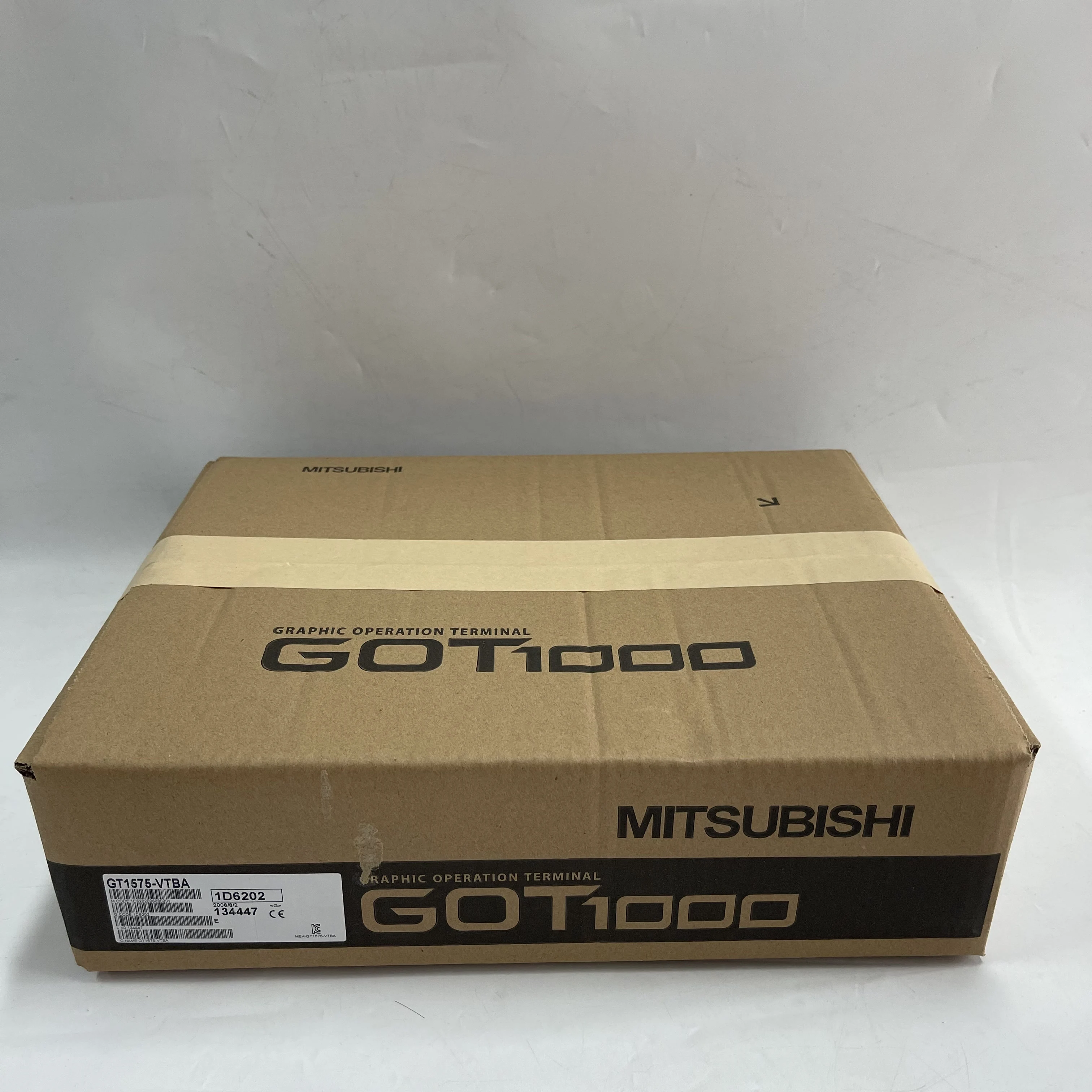 Mitsubishi Graphic Operation Terminal GOT GT1575-VTBA Mitsubishi Graphic Operation Terminal GOT GT1575-VTBA