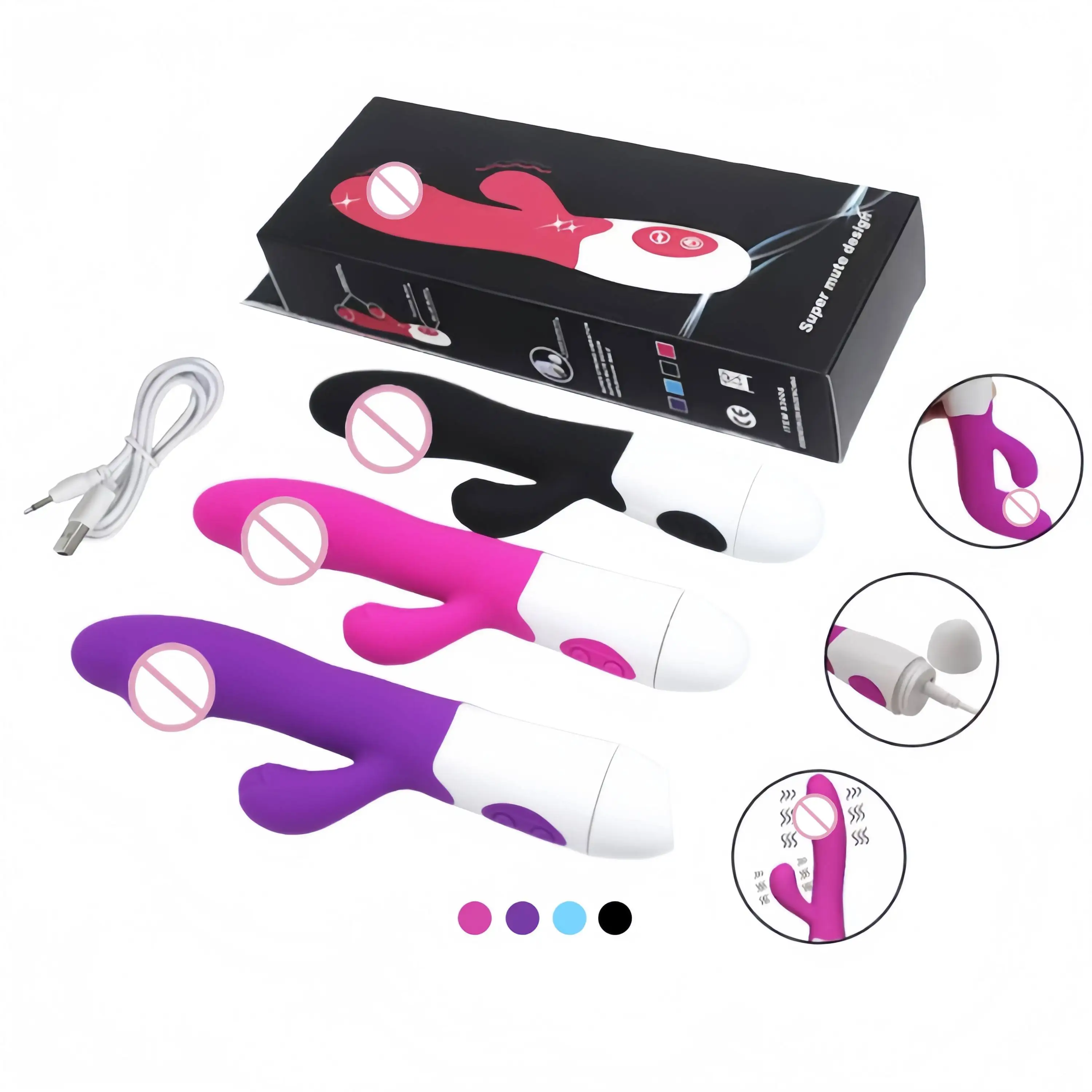 toys hot sex Vive Mika Triple Action Rabbit Vibe – PinkCherry main image 1
