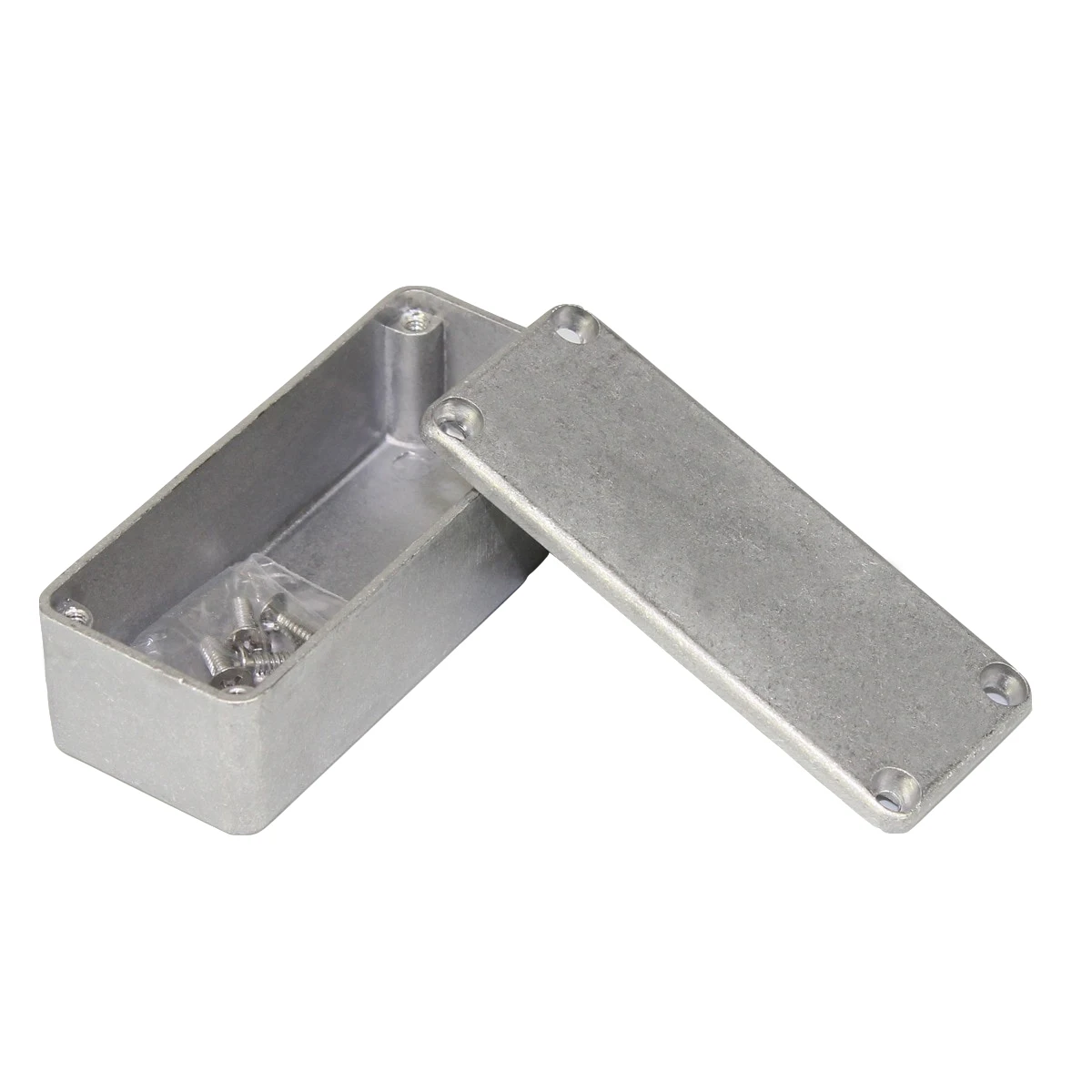 Hammond 1590A Aluminum Die Cast Enclosure for Guitar Effects