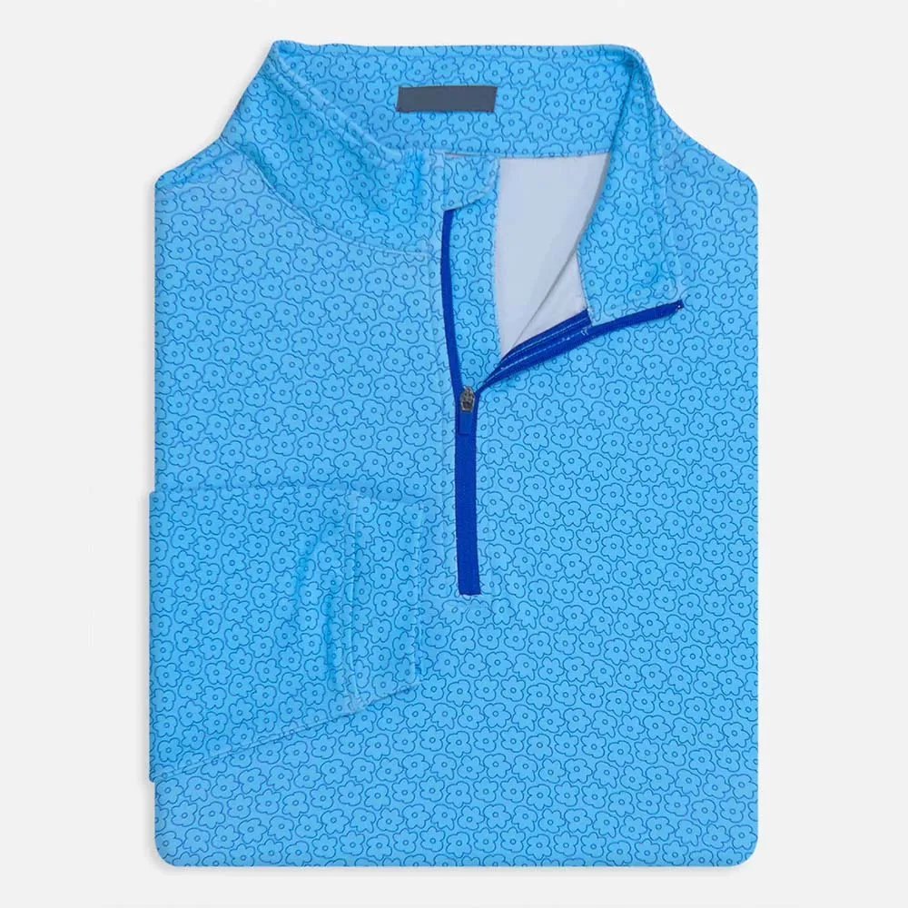 Lightweight Men's Design Your Own Custom Embroidered Golf Quarter Half