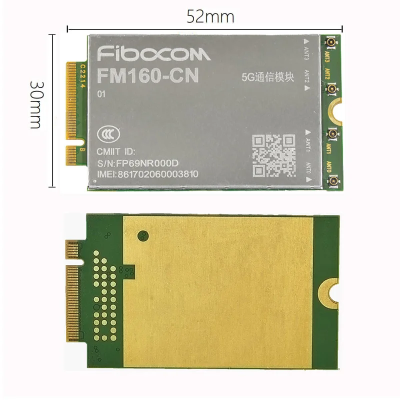 Fibocom Fm160 Cellular Module 5g Gprs Modules High Performance 5g ...