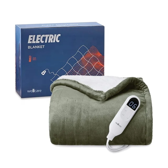 Flannel Neck Shoulder Electric Blanket