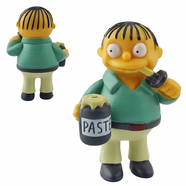 Wholesale 14 Designs the Simpsons Figures Cute Decorative Cartoon PVC Toys Anime Action Figure