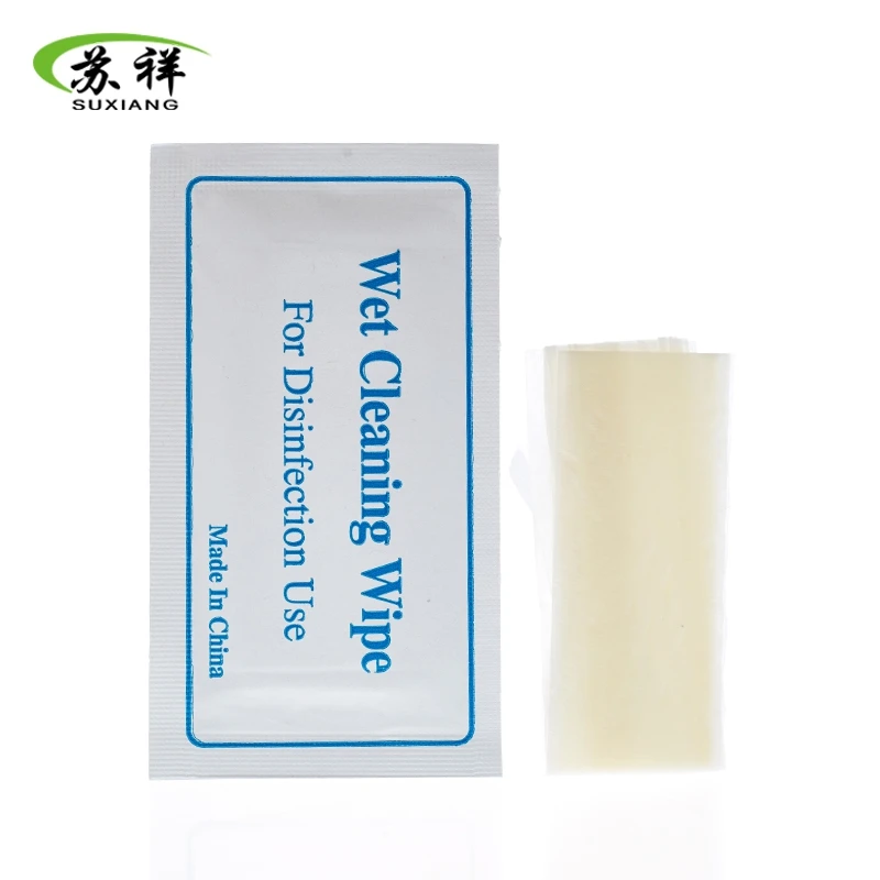 Одноразовые влажные салфетки хлоргексидина без спирта