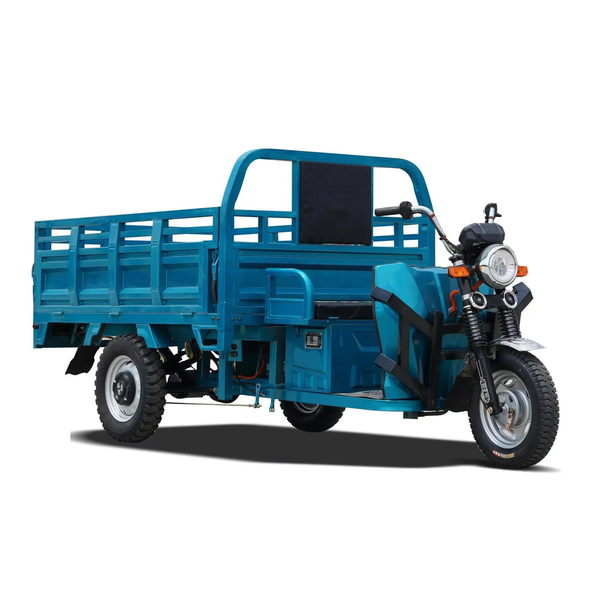 2025 Fashion Open Doohan Itank Style Cheap Electric Tricycle for Men Use
