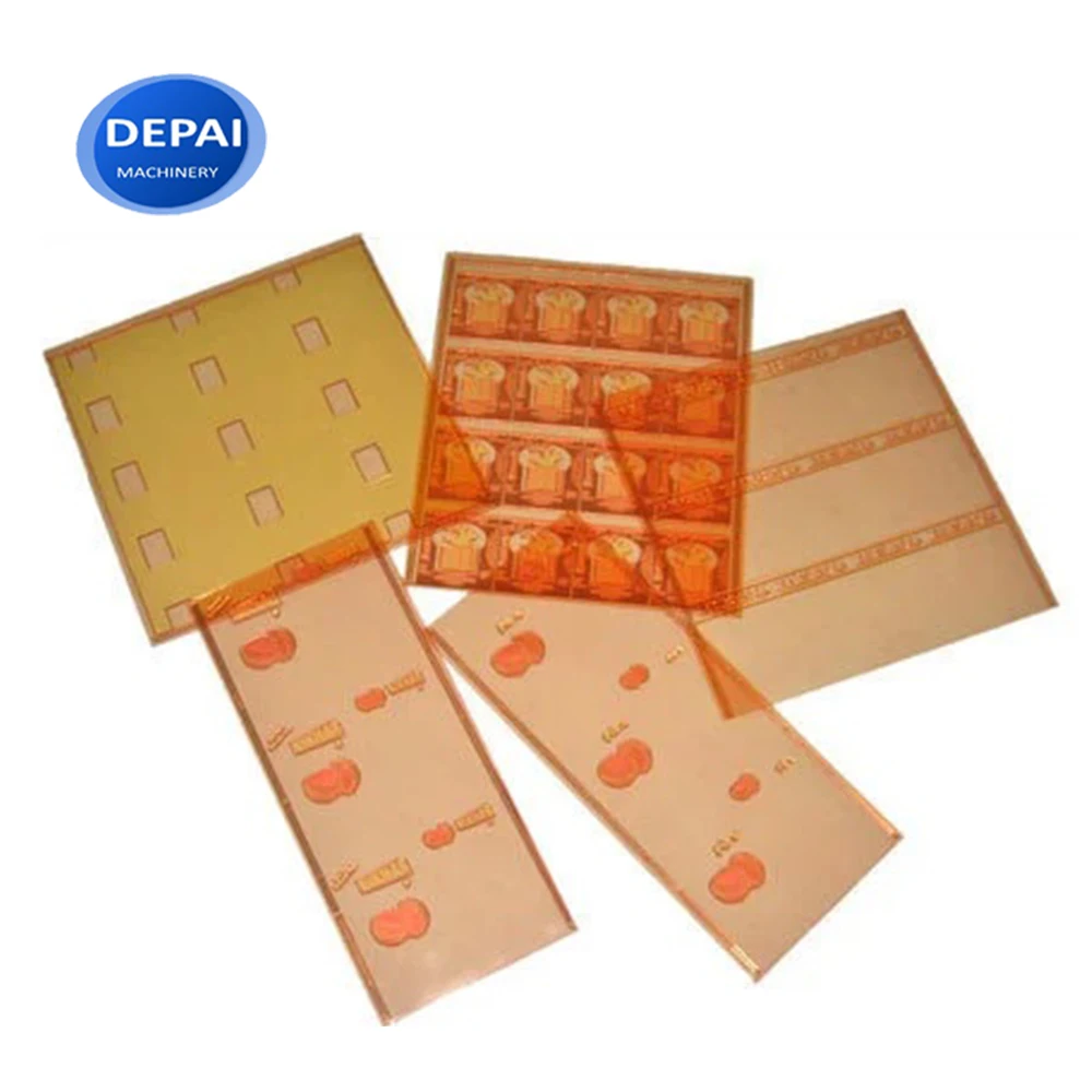 High Quality Positive Flexographic Printing Plate Printing Rubber Plate