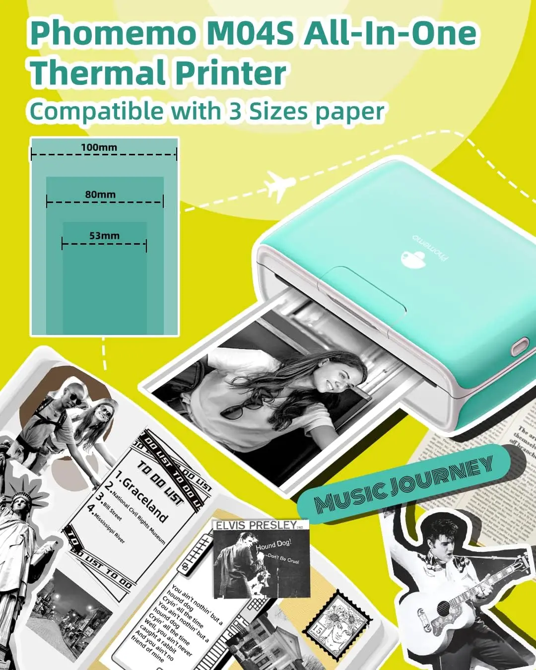 PHOMEMO M02S Inkless Pocket Printer – Phomemo Official Store