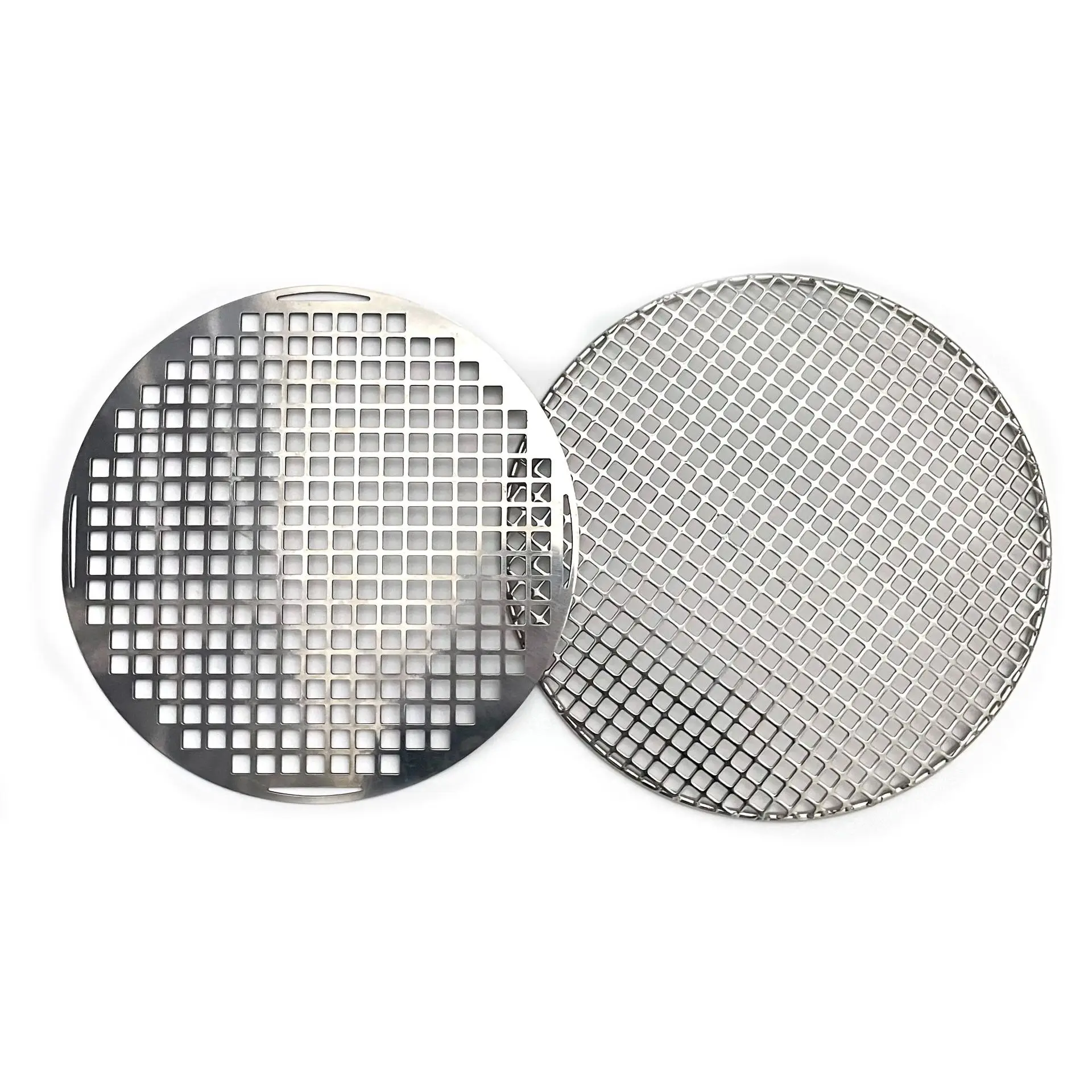 Ss 304 Bbq Grill Mesh Crimped Wire Mesh Barbecue Wire Mesh Square
