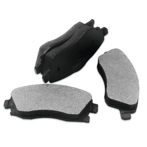 Kingsteel Good Quality Ceramic Brake Pad Sets 1605081 for Opel Corsa 2005