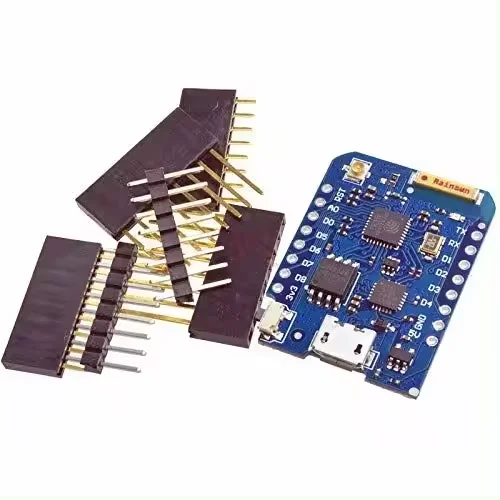 WEMOS D1 Mini Pro 16m byte external antenna connector nodemsu ESP8266 WiFi IOT development board with pins
