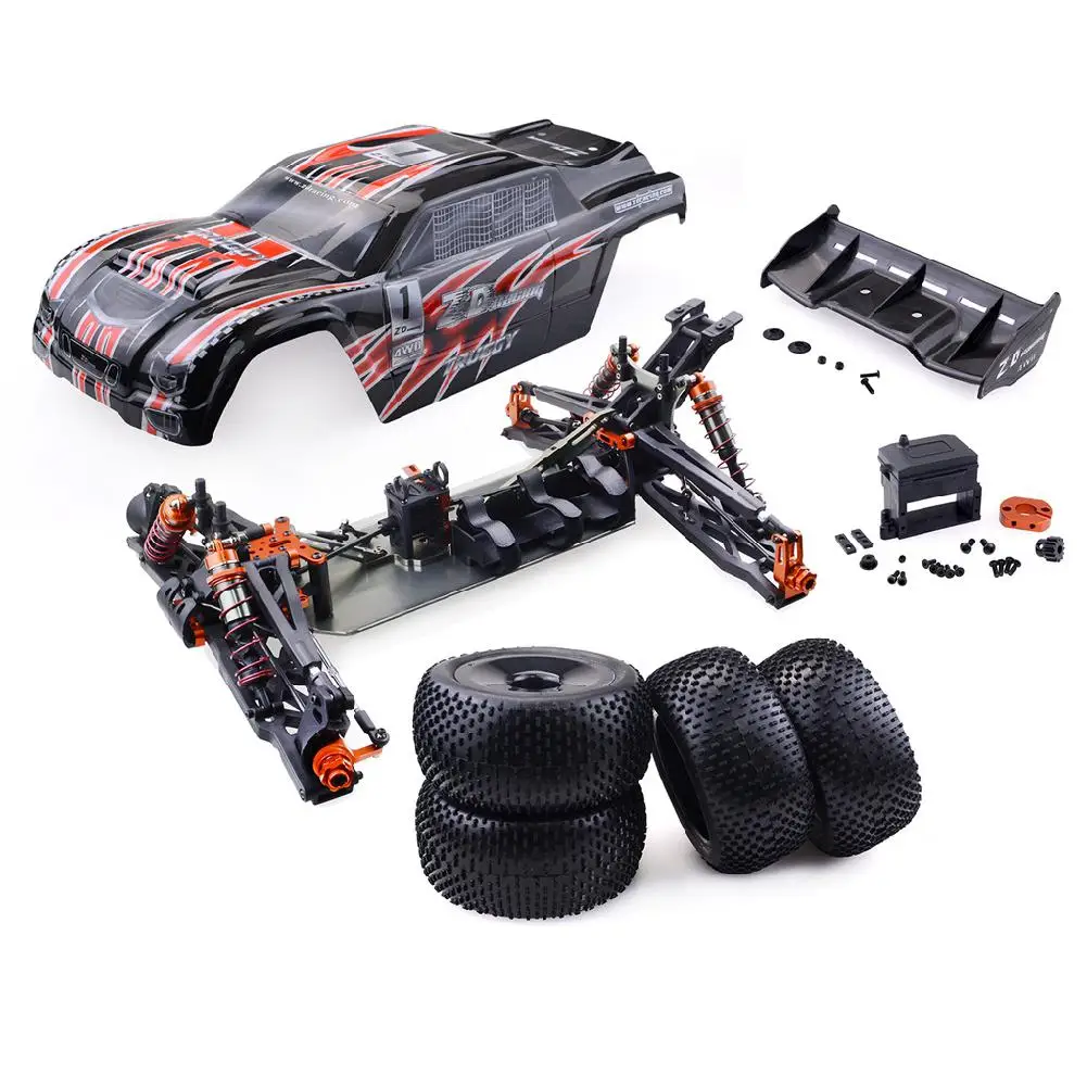 当店在庫してます！ Racing ZD 9021-V3 2.4GブラシレスRcカー 1/8 08423 パーツ・アクセサリ