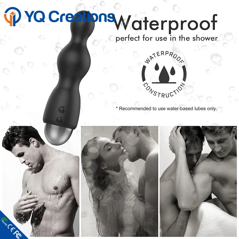 Hot Selling Butt Vibrating Sex Toy Prostate Massager for Gay Hot Selling Butt Vibrating Sex Toy Prostate Massager for Gay