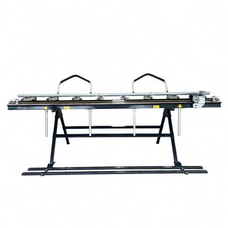TEBAK ALB-3200 Portable Bending Machine Shearing Device Sheet Cutting Bend 180° Thickness Upto 0.7MM Sheet Metal Bending Machine