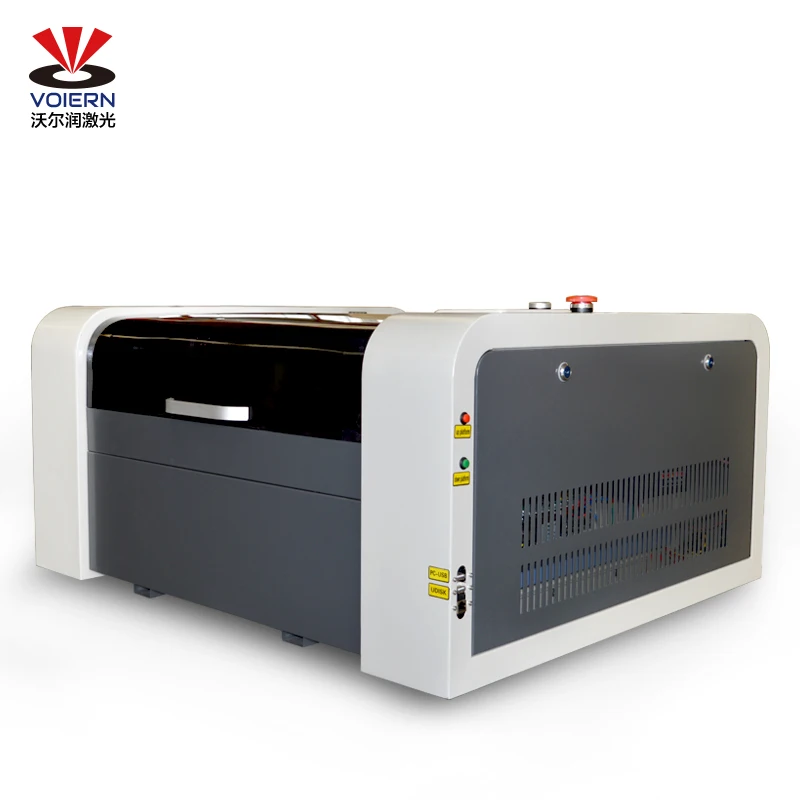 VOIERN 4040 5040 4050 CO2 40w Laser Engraving Machine and 50w Laser Cutting Machine With M2 Ruida Controller