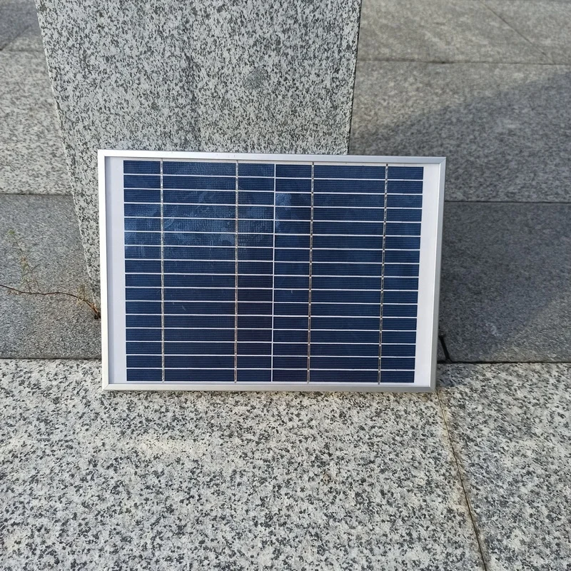CE RoHs PV Modules Small Solar Panels High-transmission Tempered Glass 16 Volts 6 Watts Poly Solar Framed Panel 16v 6w 6watt