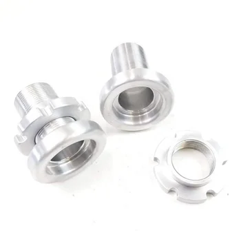 Billet Aluminum parts turning milling service customized Adjustable 2 in.  Lift Coil Spring Spacers Leveling Kit