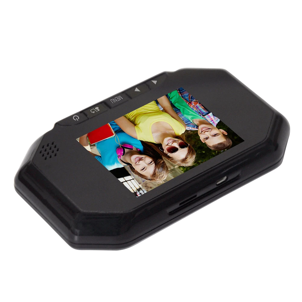 Новинка от производителя, 3,0 дюйма, 1 МП, Danmini, цифровой скрытый дверной глазок, камера, дверной звонок, видео, Визуальный Электронный глазок