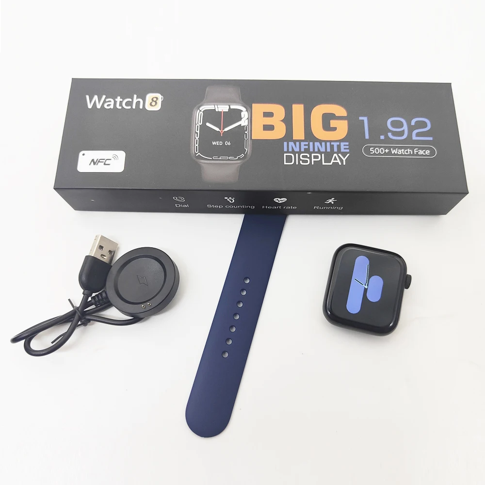 M9 Promax Fitpro Version Smart Watch Waterproof Smartwatch M9 Promax