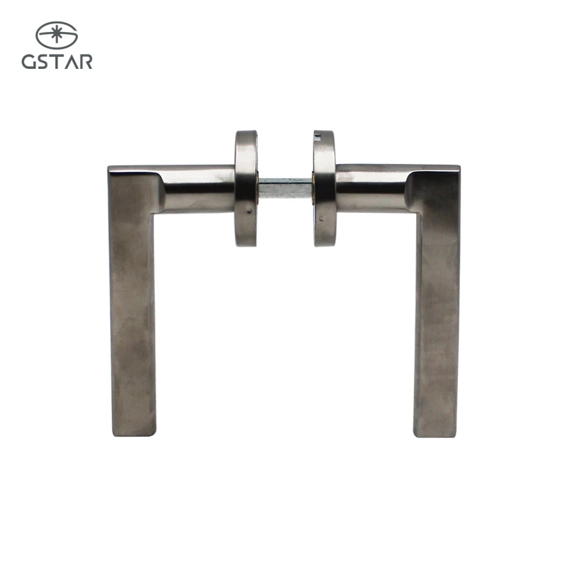 Stainless Steel Frosted Silver Delicate Modern Zinc Home Hardware